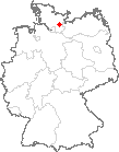 Karte Reinfeld (Holstein)